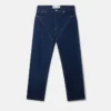 Jean droit taille mi-haute brodé Platinum Dream Jean droit taille mi-haute brodé Platinum Dream