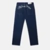 Jean droit taille mi-haute brodé Platinum Dream Jean droit taille mi-haute brodé Platinum Dream