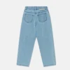Jean en denim brodé de bijoux Jean en denim brodé de bijoux
