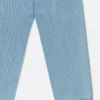Jean en denim brodé de bijoux Jean en denim brodé de bijoux