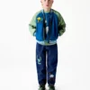 Jean en denim Earth Friends Graphic Jean en denim Earth Friends Graphic