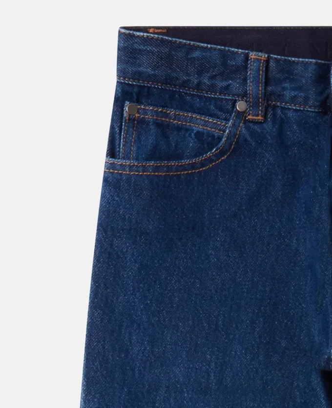 Jean en denim Earth Friends Graphic Jean en denim Earth Friends Graphic