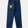 Jean en denim Earth Friends Graphic Jean en denim Earth Friends Graphic