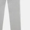 Jean en denim à empiècements griffés