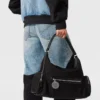 Jean en denim à empiècements patchwork Jean en denim à empiècements patchwork