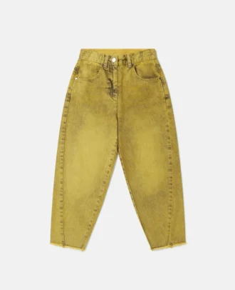 Jean en denim à motif Bob l&rsquo;éponge