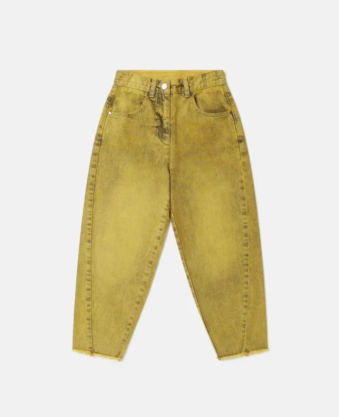 Jean en denim à motif Bob l&rsquo;éponge
