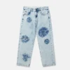 Jean en denim à motif Bob l&rsquo;éponge