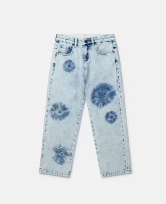 Jean en denim à motif Bob l&rsquo;éponge