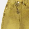 Jean en denim à motif Bob l&rsquo;éponge