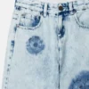 Jean en denim à motif Bob l&rsquo;éponge