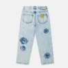 Jean en denim à motif Bob l&rsquo;éponge