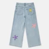 Jean en denim à motif Bob l&rsquo;éponge