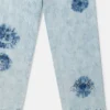 Jean en denim à motif Bob l&rsquo;éponge