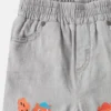 Jean en denim à motif écureuil Jean en denim à motif écureuil