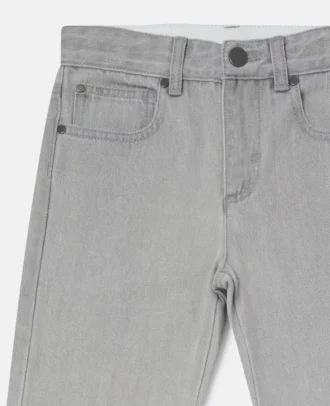 Jean en denim à motif écureuil Jean en denim à motif écureuil