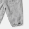 Jean en denim à motif écureuil Jean en denim à motif écureuil