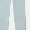 Jean à jambes droites avec logo médaillon Jean à jambes droites avec logo médaillon