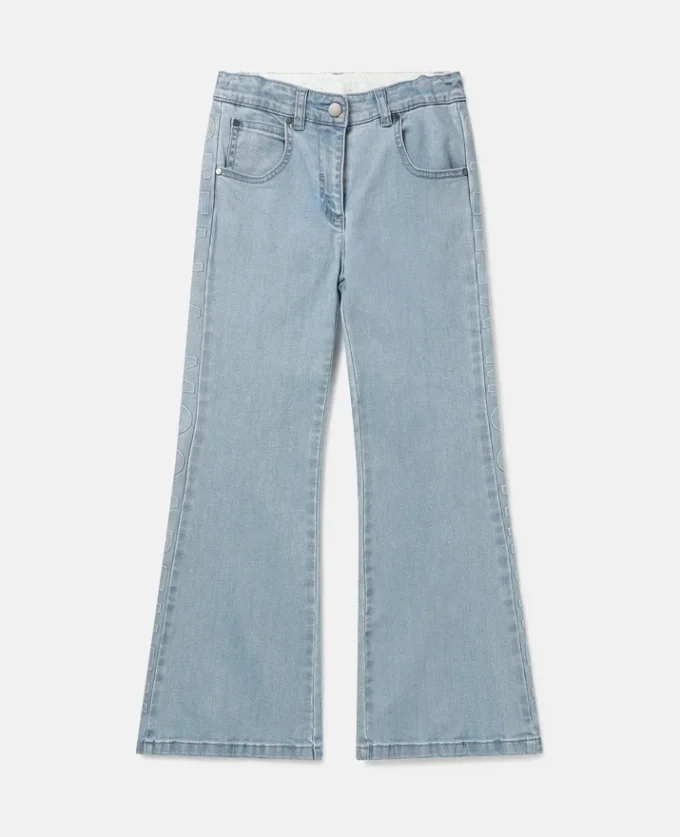 Jean à jambes larges Jean à jambes larges