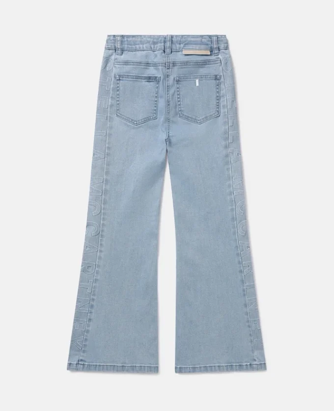 Jean à jambes larges Jean à jambes larges