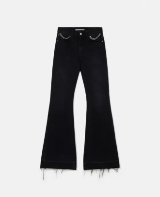 Jean à jambes évasées Falabella