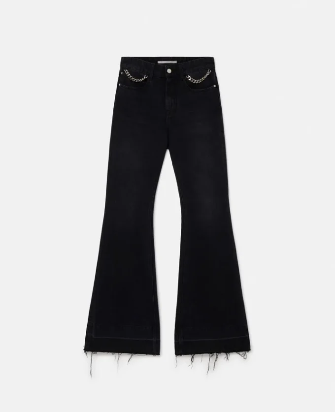 Jean à jambes évasées Falabella Jean à jambes évasées Falabella