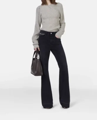 Jean à jambes évasées Falabella