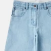 Jean taille moyenne à jambes larges Jean taille moyenne à jambes larges