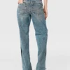Jean vegan à lacets
