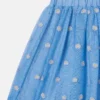Jupe en tulle brodée de fleurs Jupe en tulle brodée de fleurs