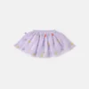 Jupe en tulle brodée de fleurs Jupe en tulle brodée de fleurs