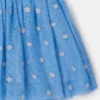 Jupe en tulle brodée de fleurs Jupe en tulle brodée de fleurs
