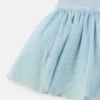 Jupe en tulle superposé élastiquée Jupe en tulle superposé élastiquée