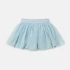 Jupe en tulle superposé élastiquée Jupe en tulle superposé élastiquée