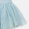 Jupe en tulle superposé élastiquée Jupe en tulle superposé élastiquée