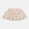 Jupe à volants en tulle à imprimé floral Jupe à volants en tulle à imprimé floral