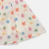 Jupe à volants en tulle à imprimé floral Jupe à volants en tulle à imprimé floral