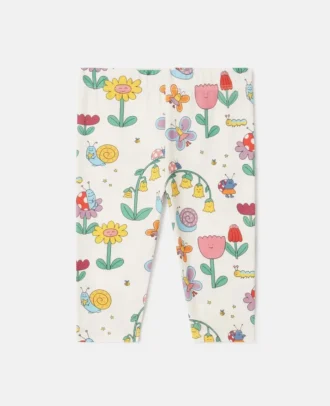 Leggings à imprimé floral