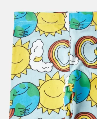 Leggings imprimés Earth Friends
