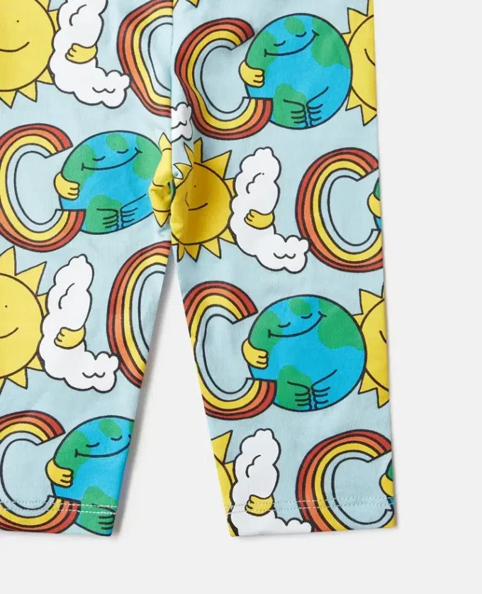 Leggings imprimés Earth Friends Leggings imprimés Earth Friends
