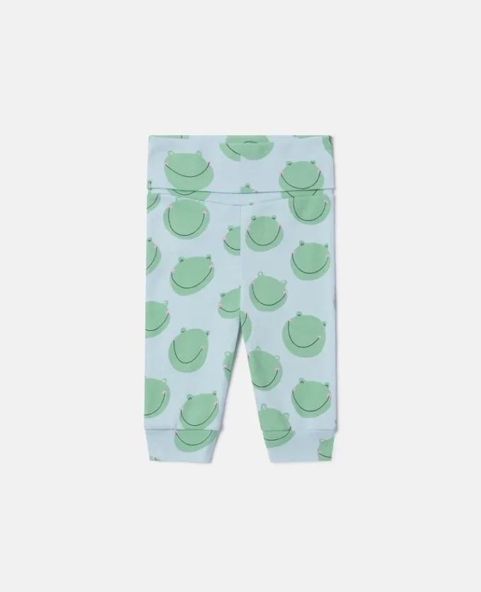 Leggings imprimés grenouilles Leggings imprimés grenouilles