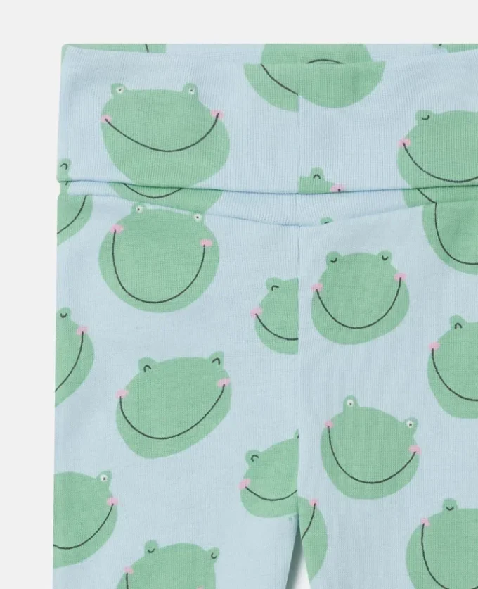 Leggings imprimés grenouilles Leggings imprimés grenouilles
