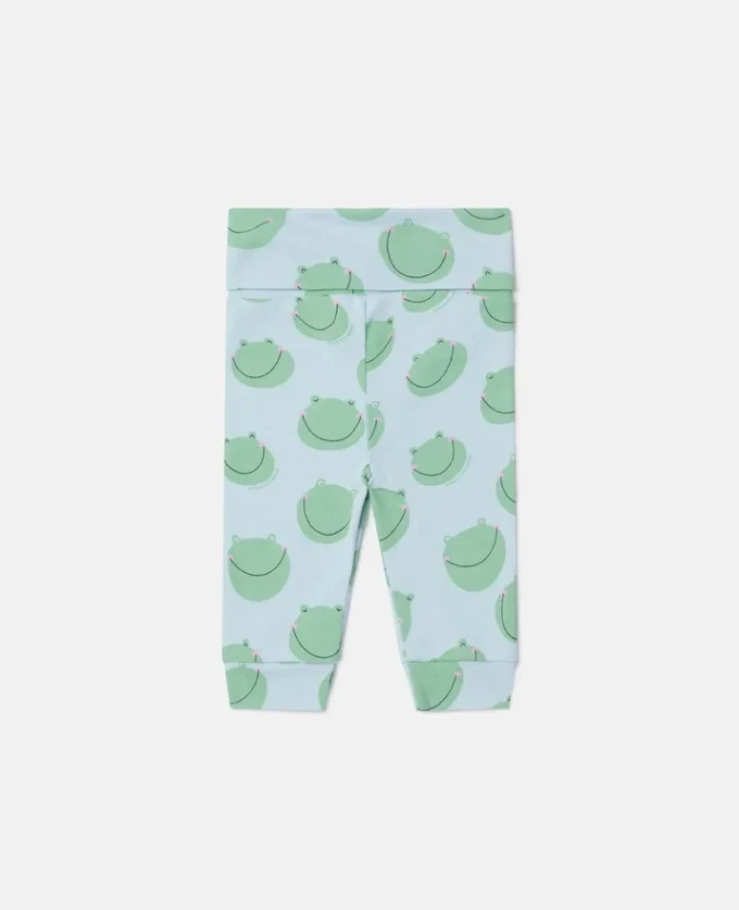 Leggings imprimés grenouilles Leggings imprimés grenouilles