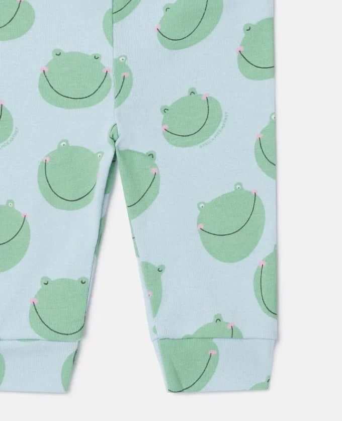 Leggings imprimés grenouilles Leggings imprimés grenouilles