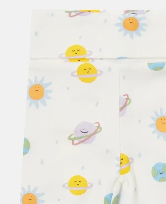 Leggings imprimés Planets