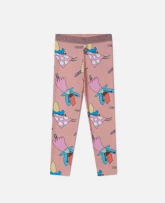 Leggings élastiqués imprimés Fairies