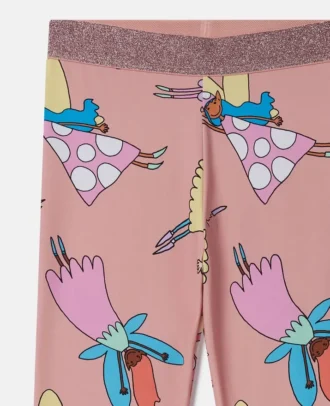 Leggings élastiqués imprimés Fairies
