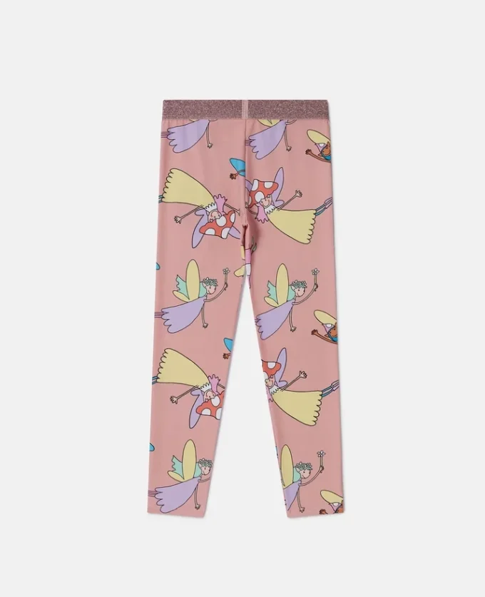Leggings élastiqués imprimés Fairies Leggings élastiqués imprimés Fairies