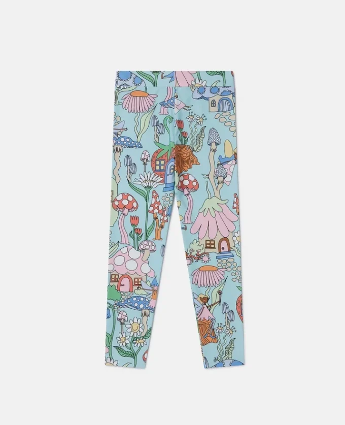 Leggings élastiqués imprimés Woodland Leggings élastiqués imprimés Woodland