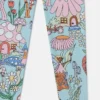 Leggings élastiqués imprimés Woodland Leggings élastiqués imprimés Woodland